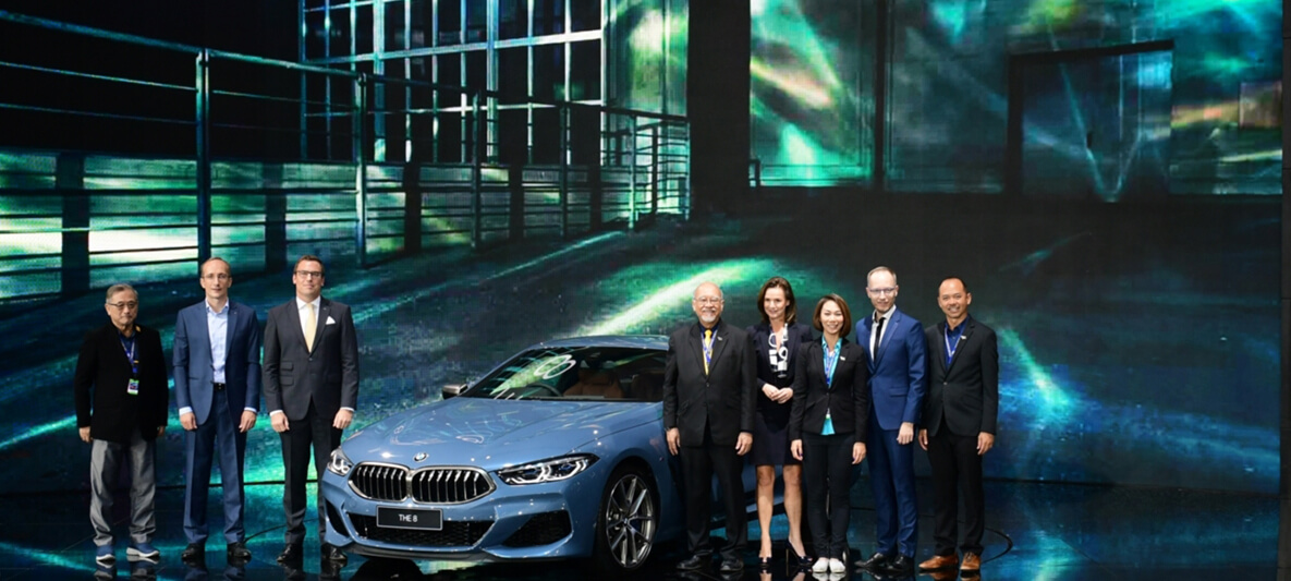 BMW Group Thailand unveils the latest premium vehicle lineup at the 35th Thailand International Motor Expo – led by the all-new BMW 8 Series BMW Group Thailand unveils the latest premium vehicle lineup at the 35th Thailand International Motor Expo – led by the all-new BMW 8 Series